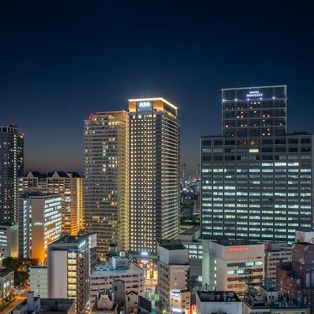 Apa Hotel & Resort Osaka Namba Ekimae Tower Bagian luar foto