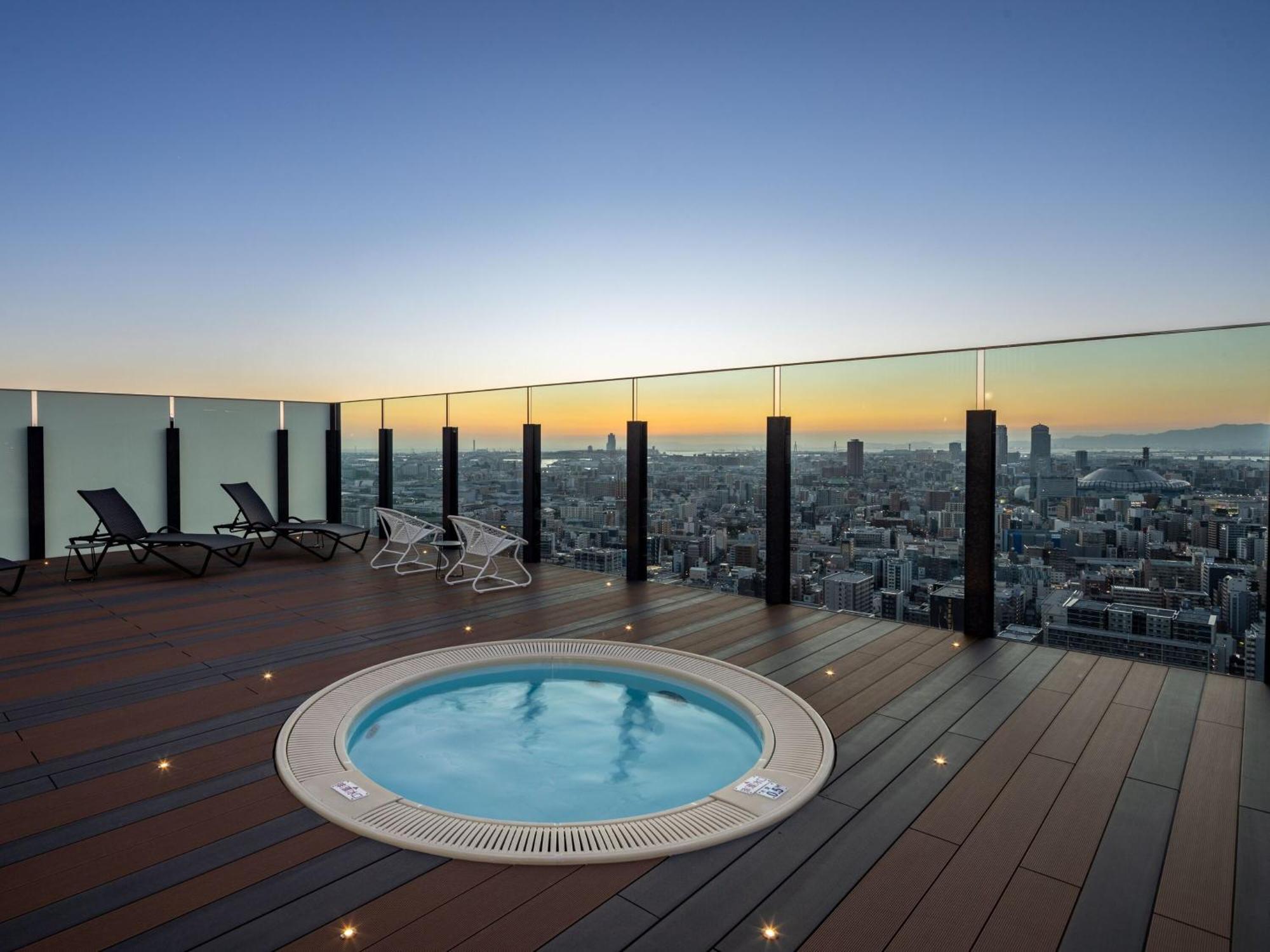 Apa Hotel & Resort Osaka Namba Ekimae Tower Bagian luar foto