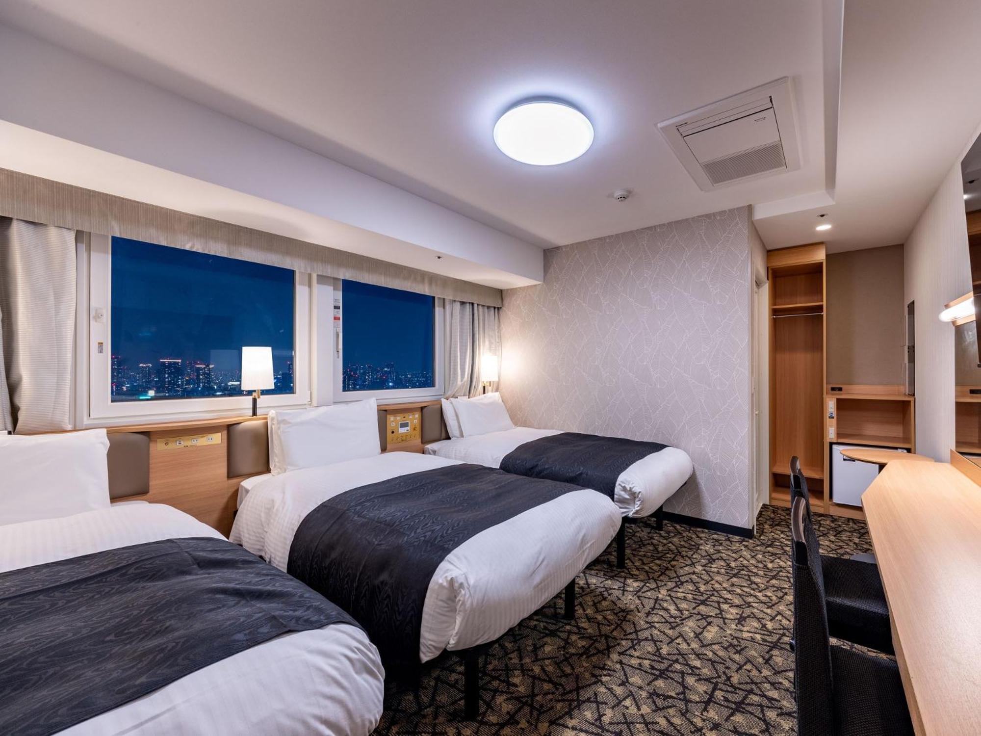 Apa Hotel & Resort Osaka Namba Ekimae Tower Bagian luar foto