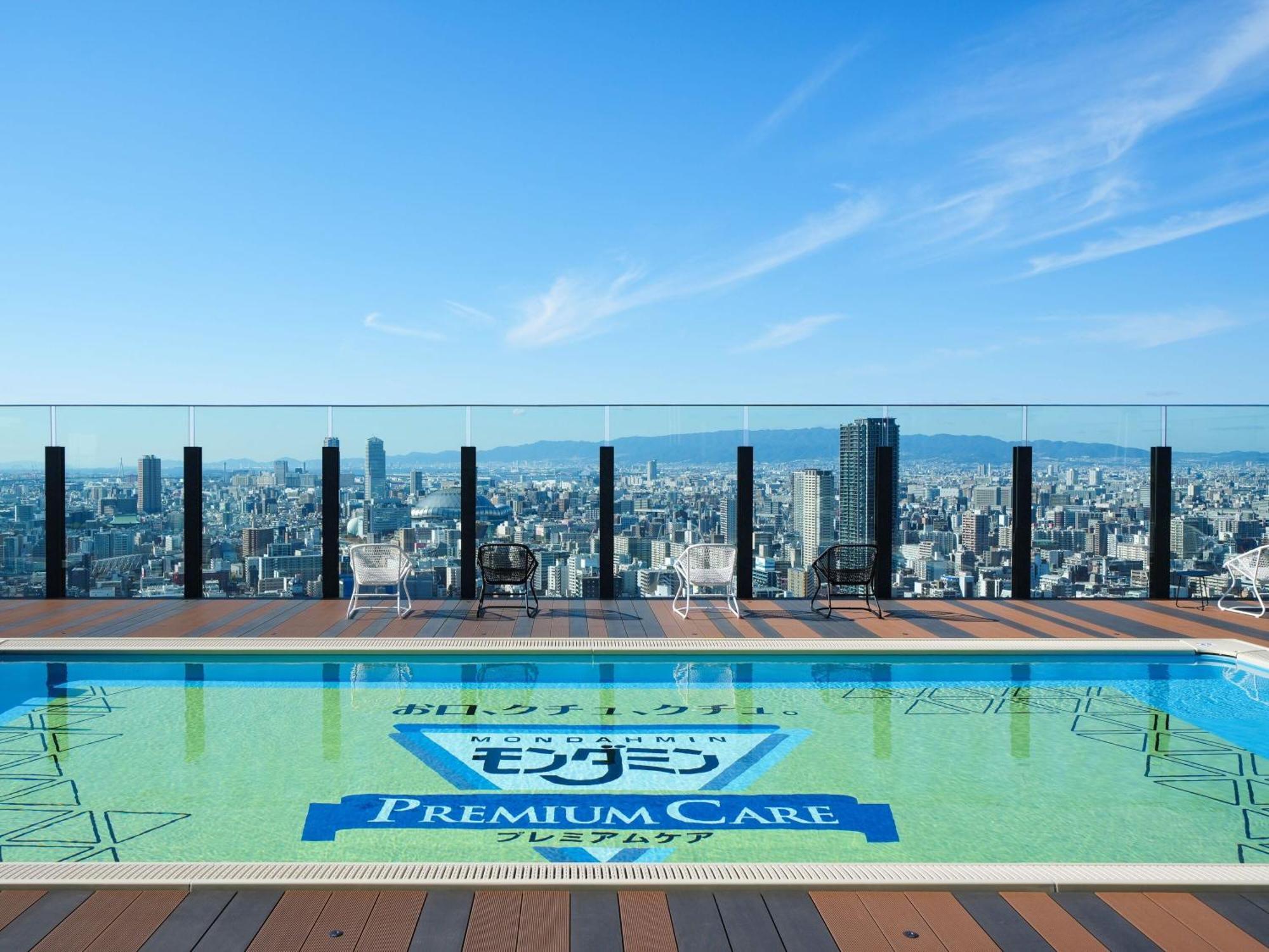 Apa Hotel & Resort Osaka Namba Ekimae Tower Bagian luar foto