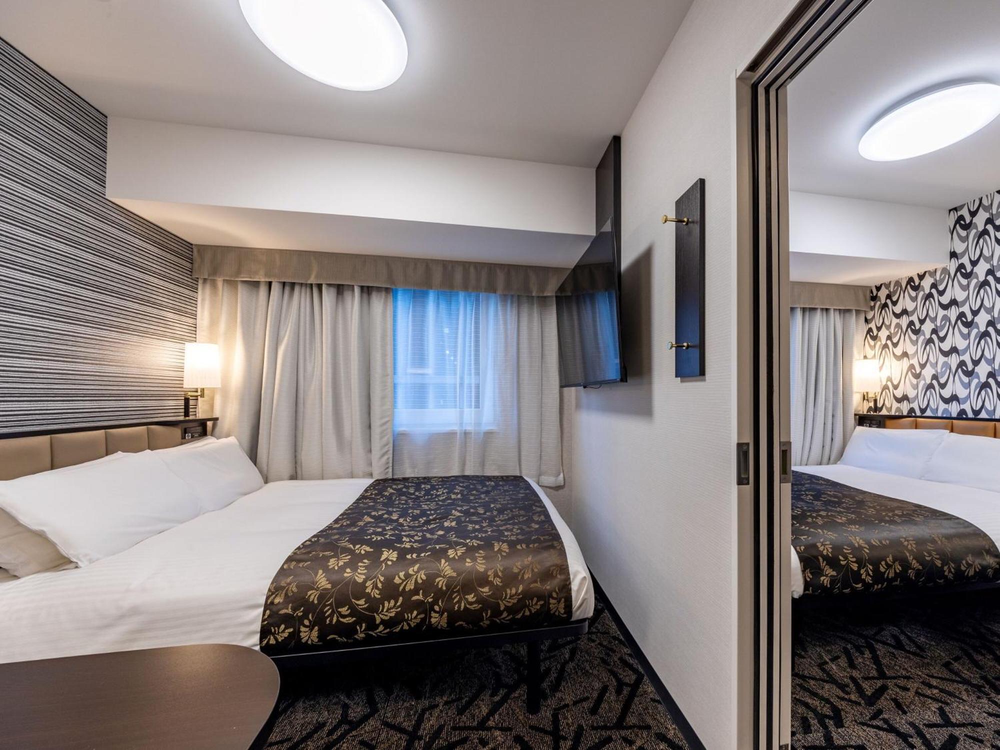 Apa Hotel & Resort Osaka Namba Ekimae Tower Bagian luar foto