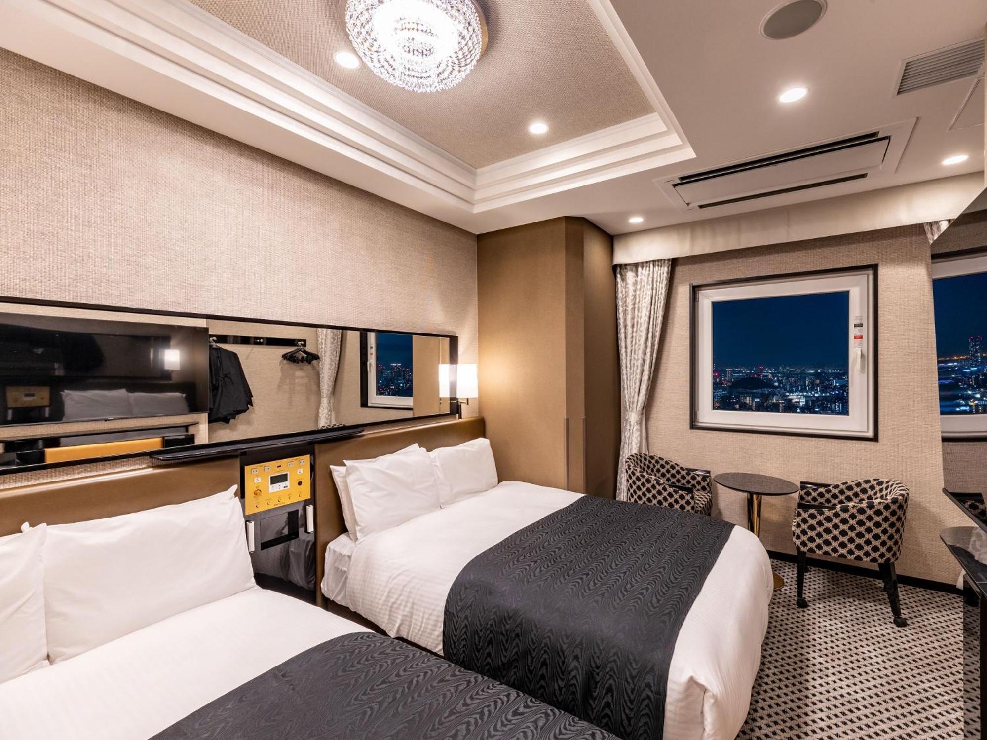 Apa Hotel & Resort Osaka Namba Ekimae Tower Bagian luar foto