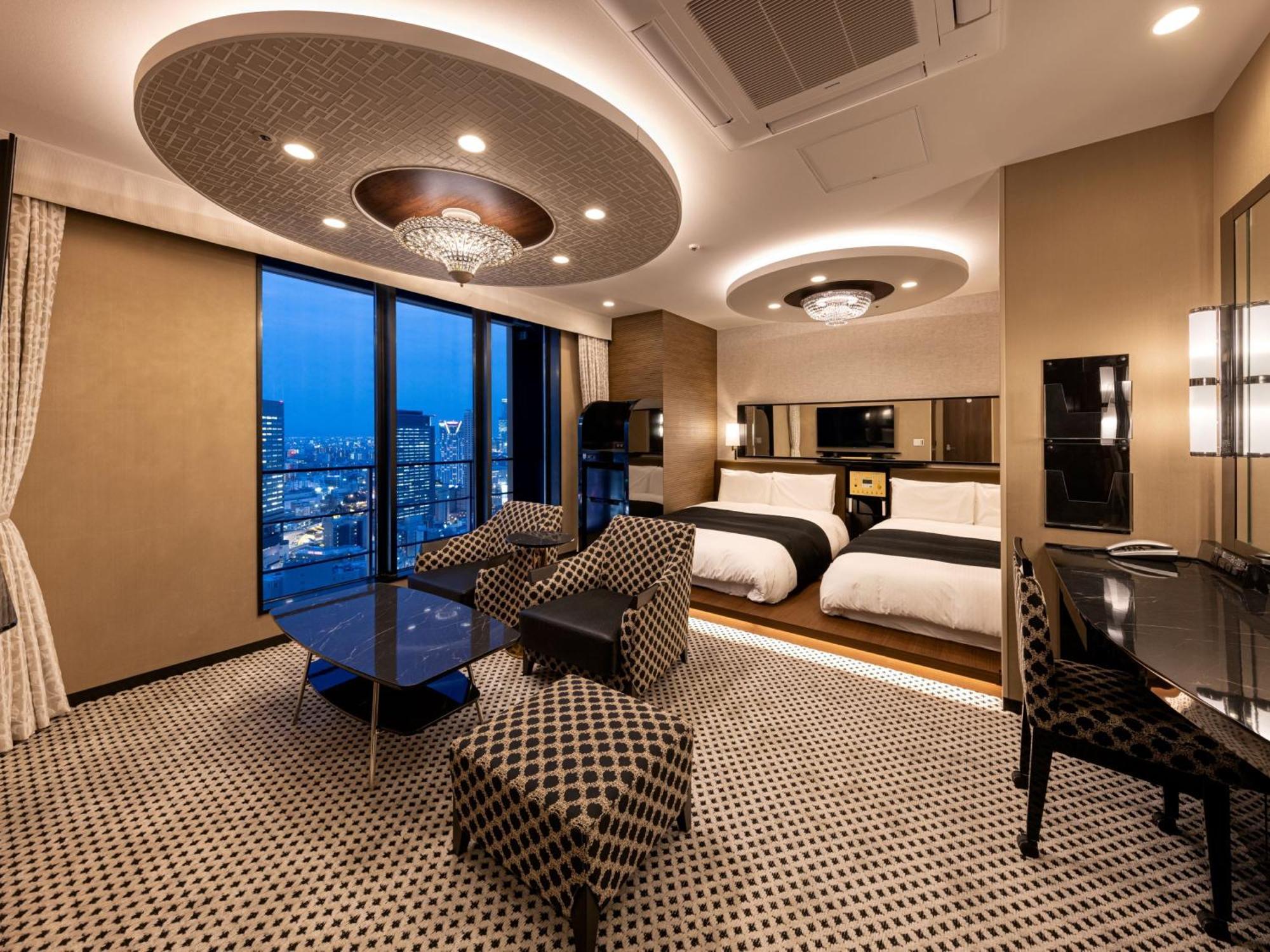 Apa Hotel & Resort Osaka Namba Ekimae Tower Bagian luar foto