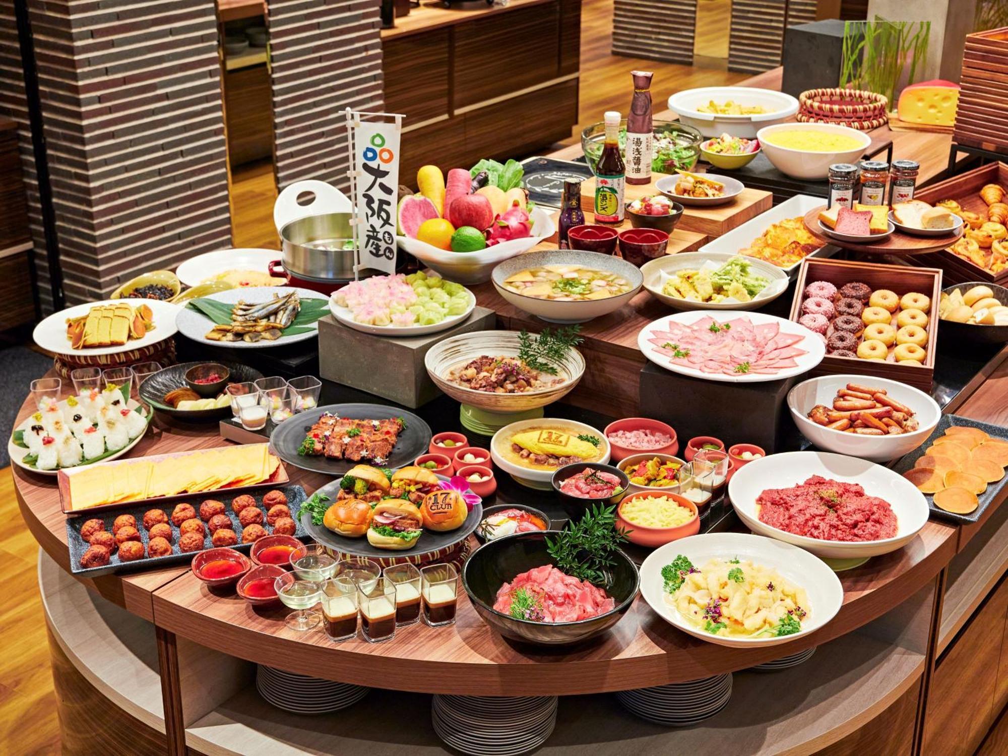 Apa Hotel & Resort Osaka Namba Ekimae Tower Bagian luar foto